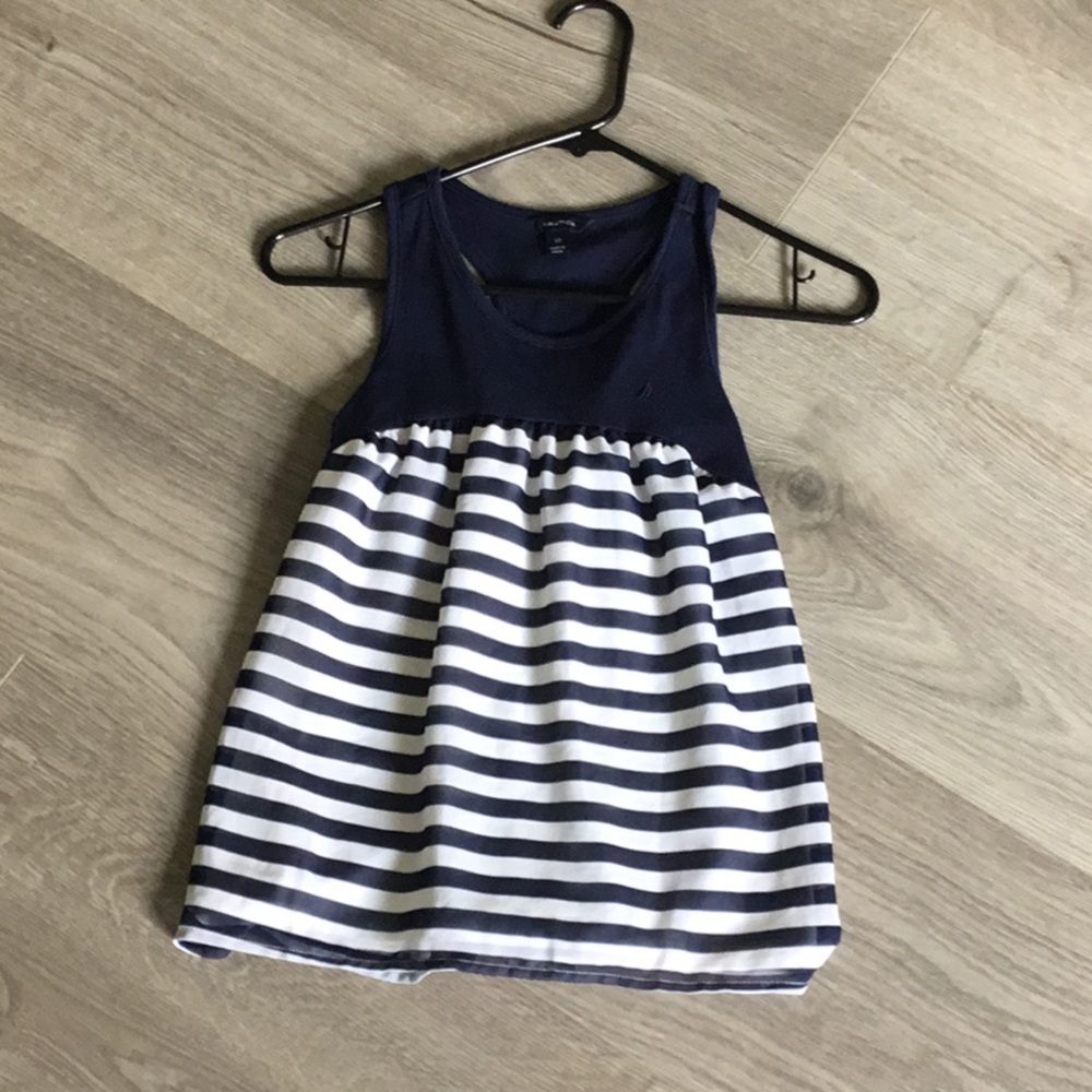 Nautica sleeveless blouse-12